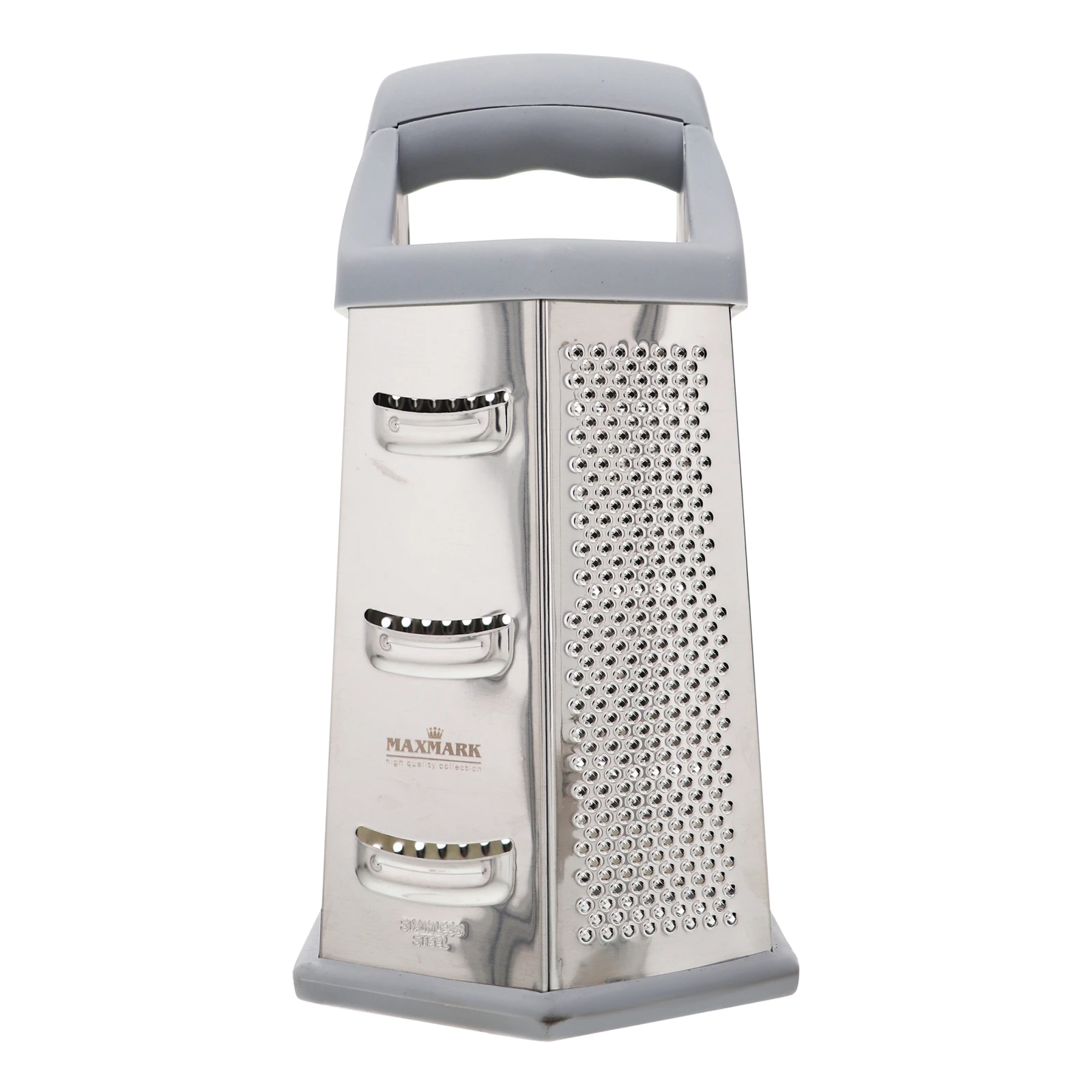 Терка Maxmark №MK-СТ9003 з м’якою ручкою 6-ти стороння 22см 1шт Фото №:2