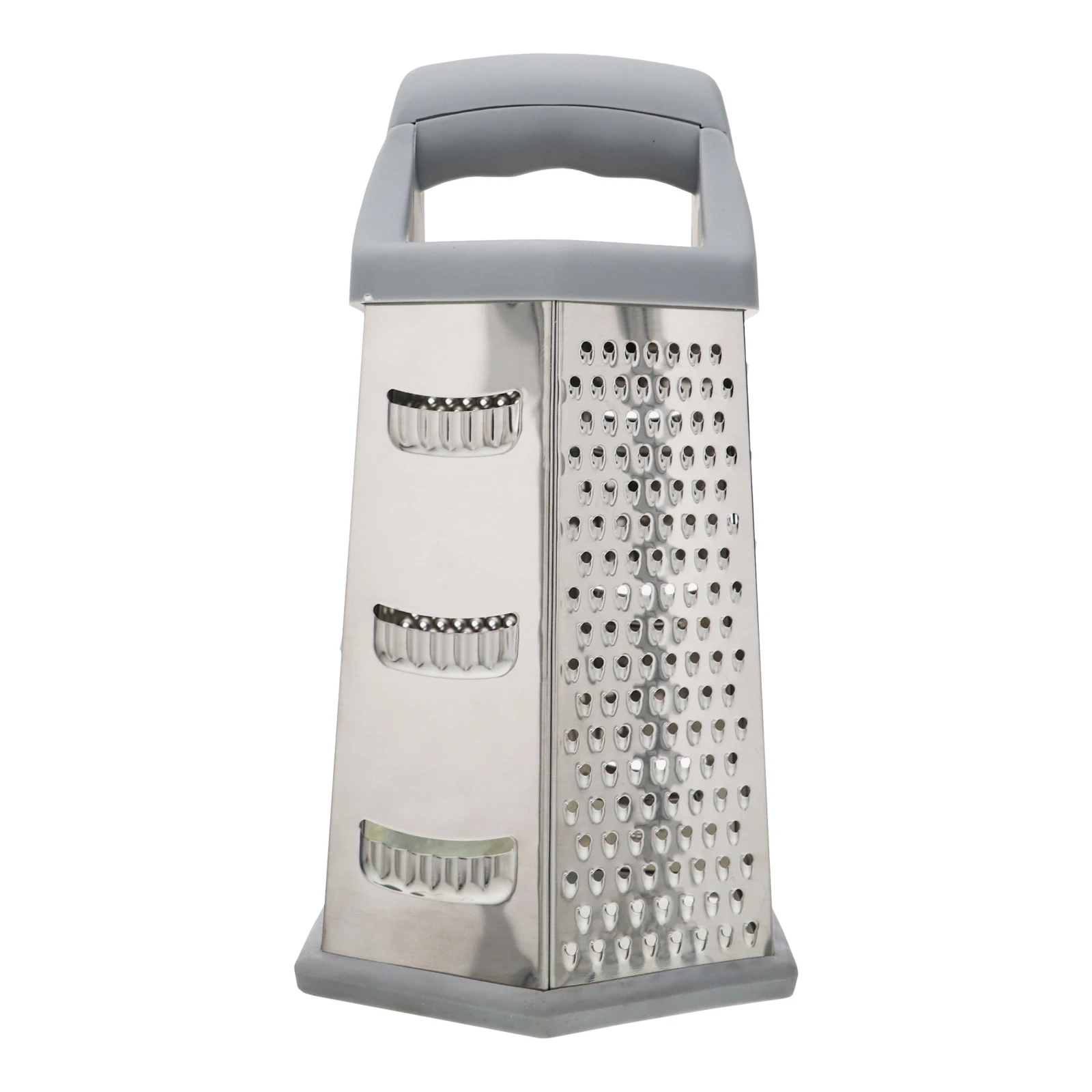 Терка Maxmark №MK-СТ9003 з м’якою ручкою 6-ти стороння 22см 1шт Фото №:1