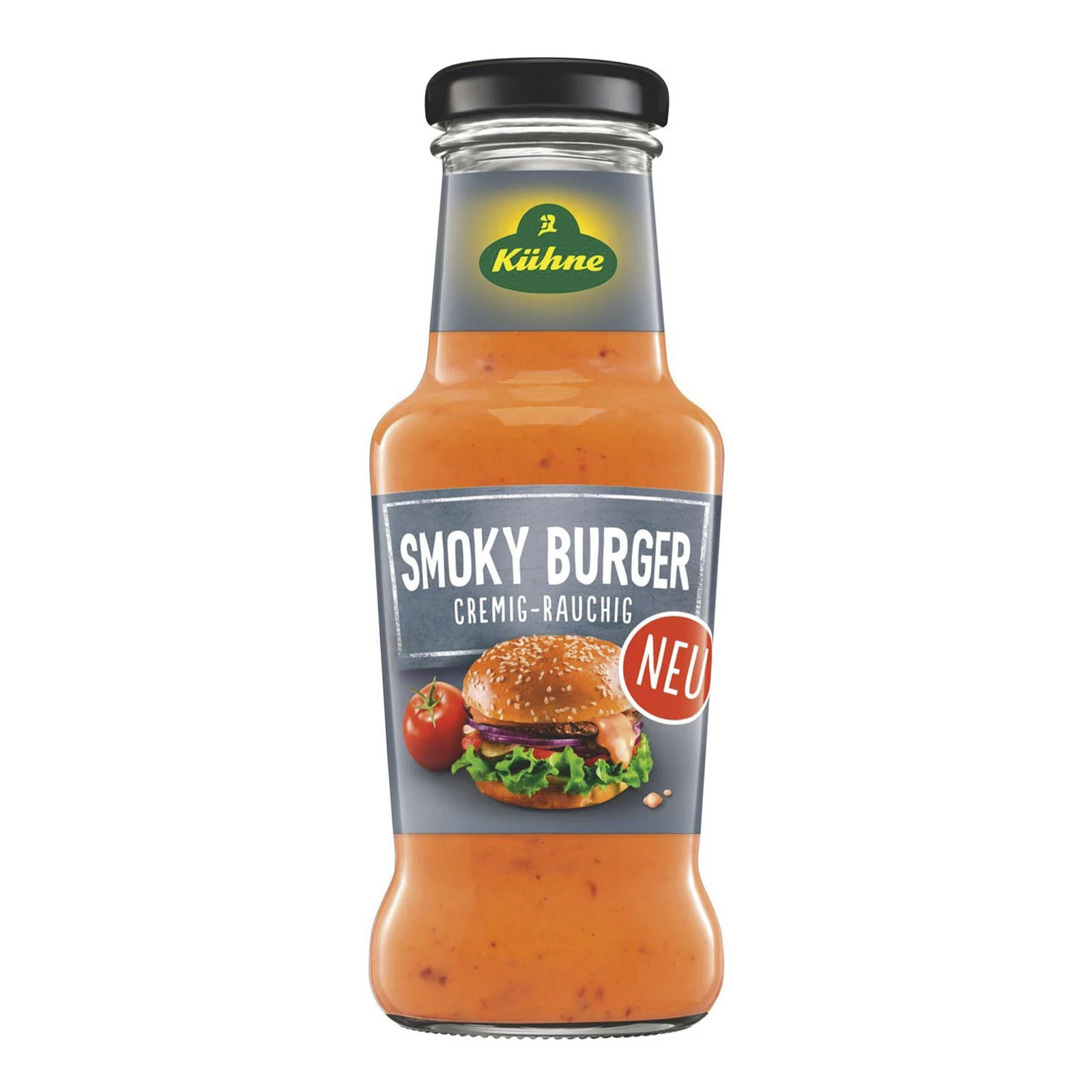 Соус Kuhne 250г копчений бургер ск/б Фото №:1