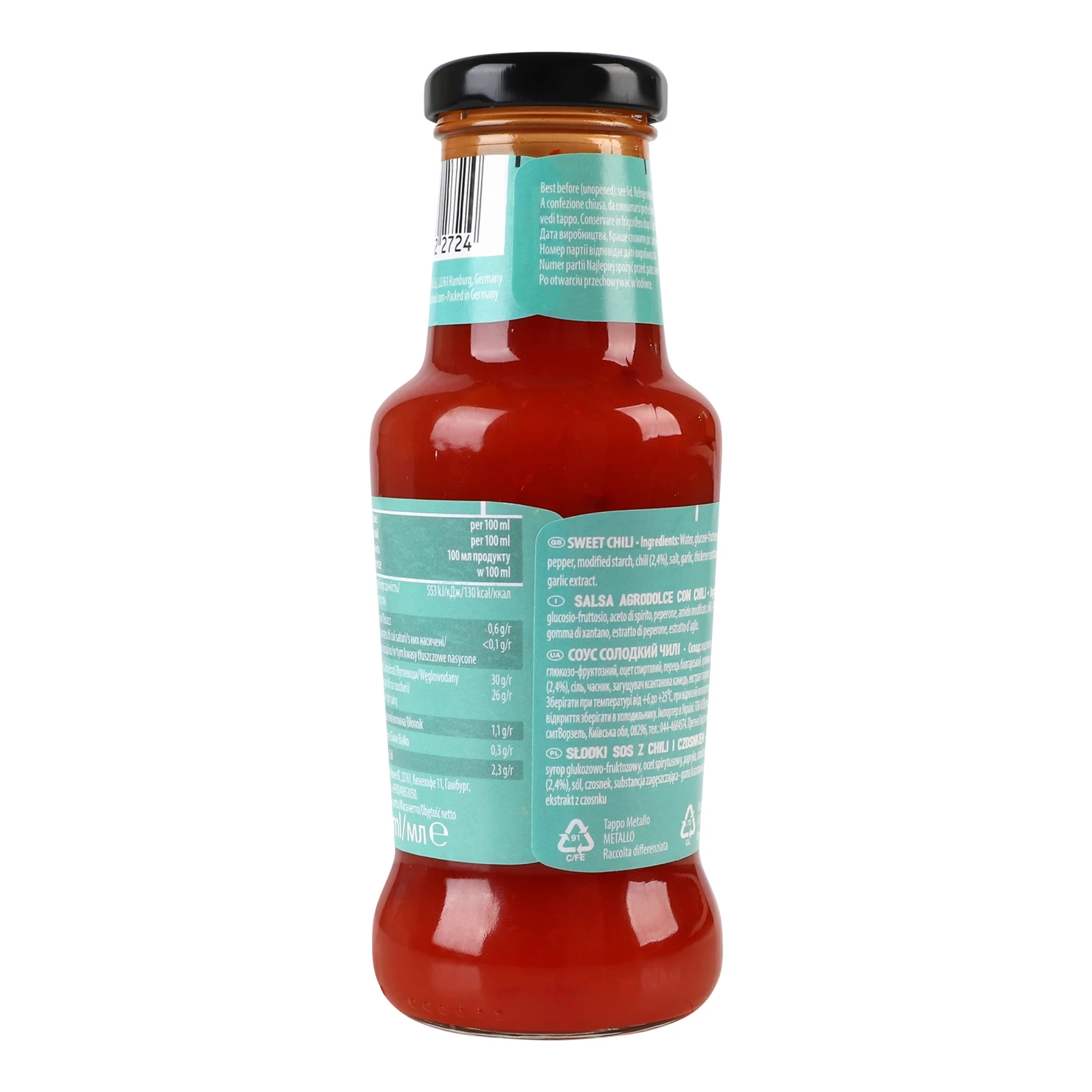 Соус Kuhne Солодкий Чилі 250мл Фото №:2