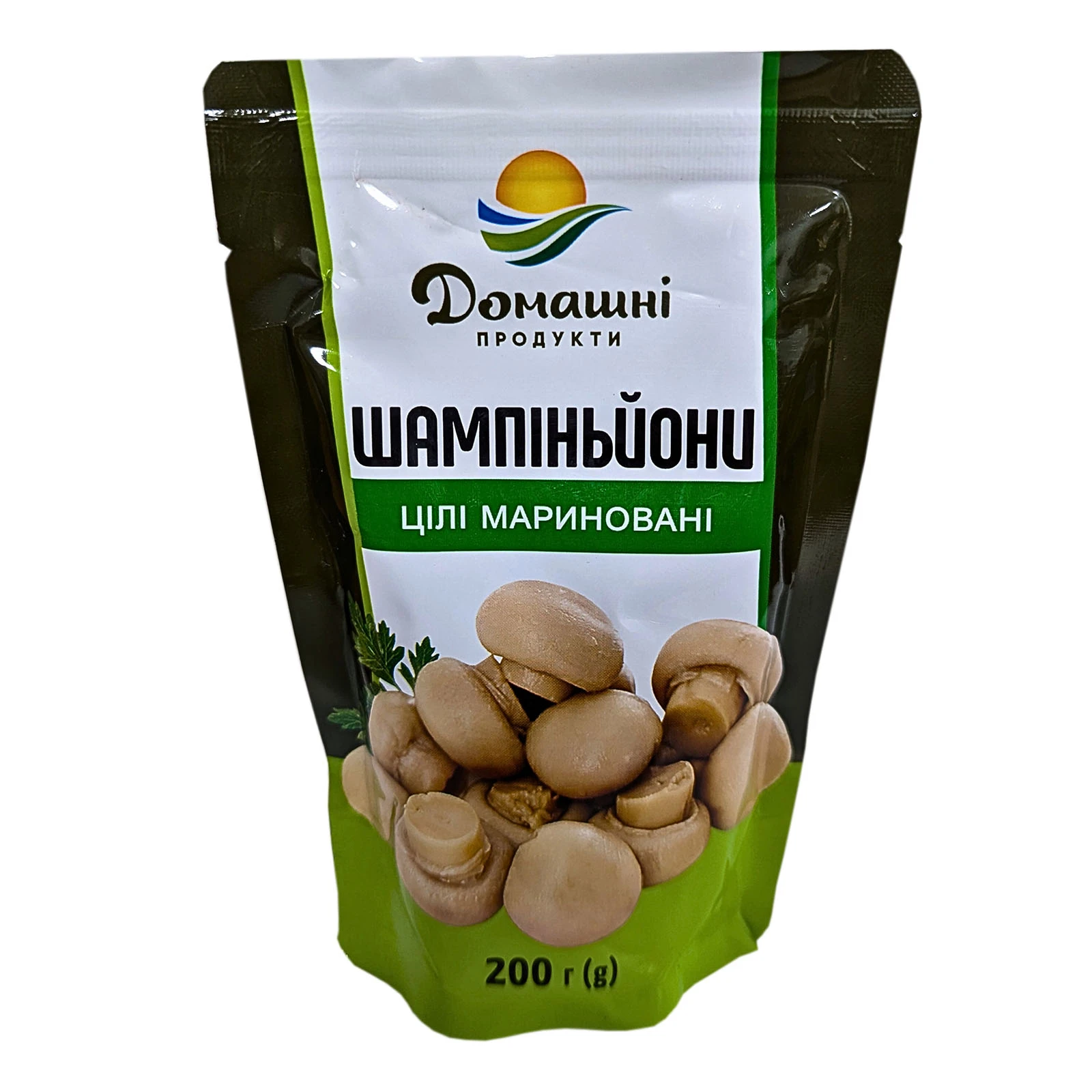 Конс Домашні продукти 200г опеньки мариновані д/п Фото №:1