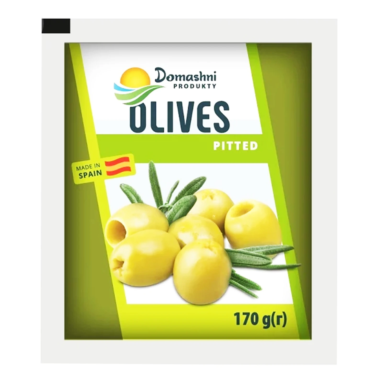 Оливки Домашні продукти 170г б/к д/п Фото №:1