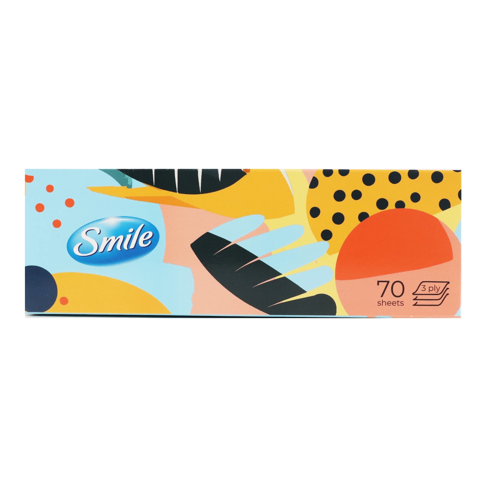 Серветки Smile косметичні 3-х шарові Фото №:2