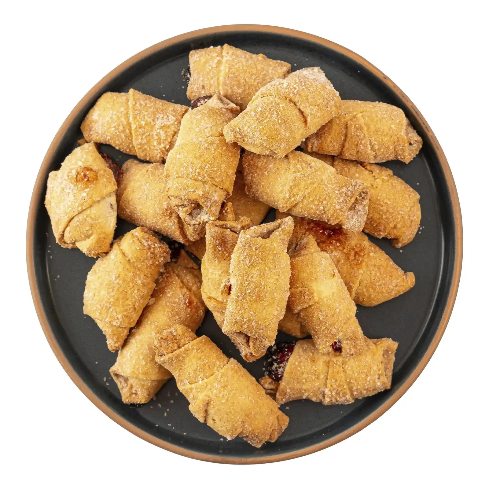 Печиво Горбушка рогалик з повидлом Фото №:1