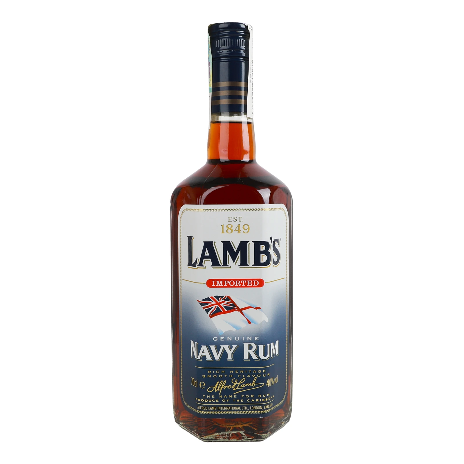Ром Lamb's Navy 40% 0.7л Фото №:1