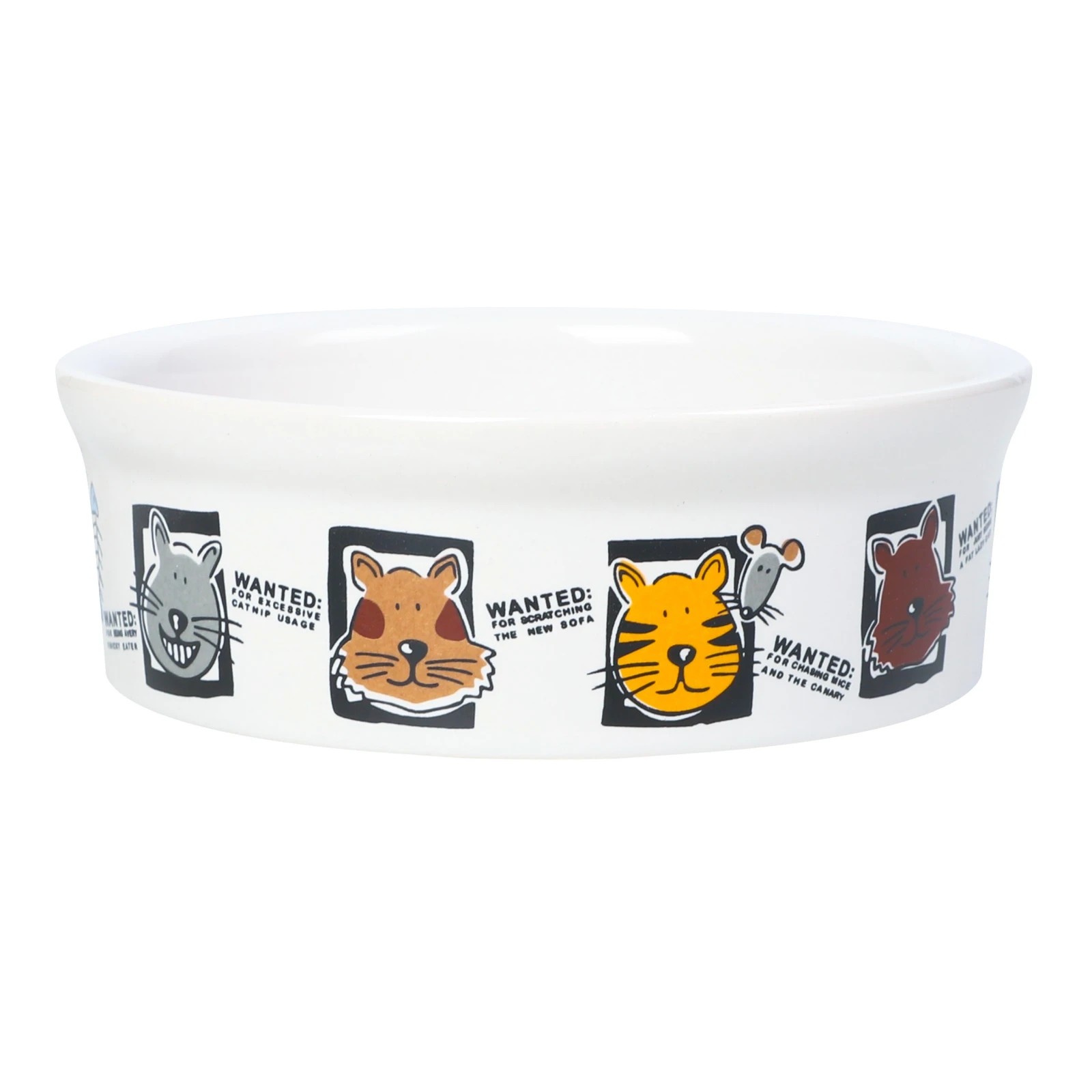 Миска Trixie №4008 для котів керамическая 0.2л 1шт Фото №:1