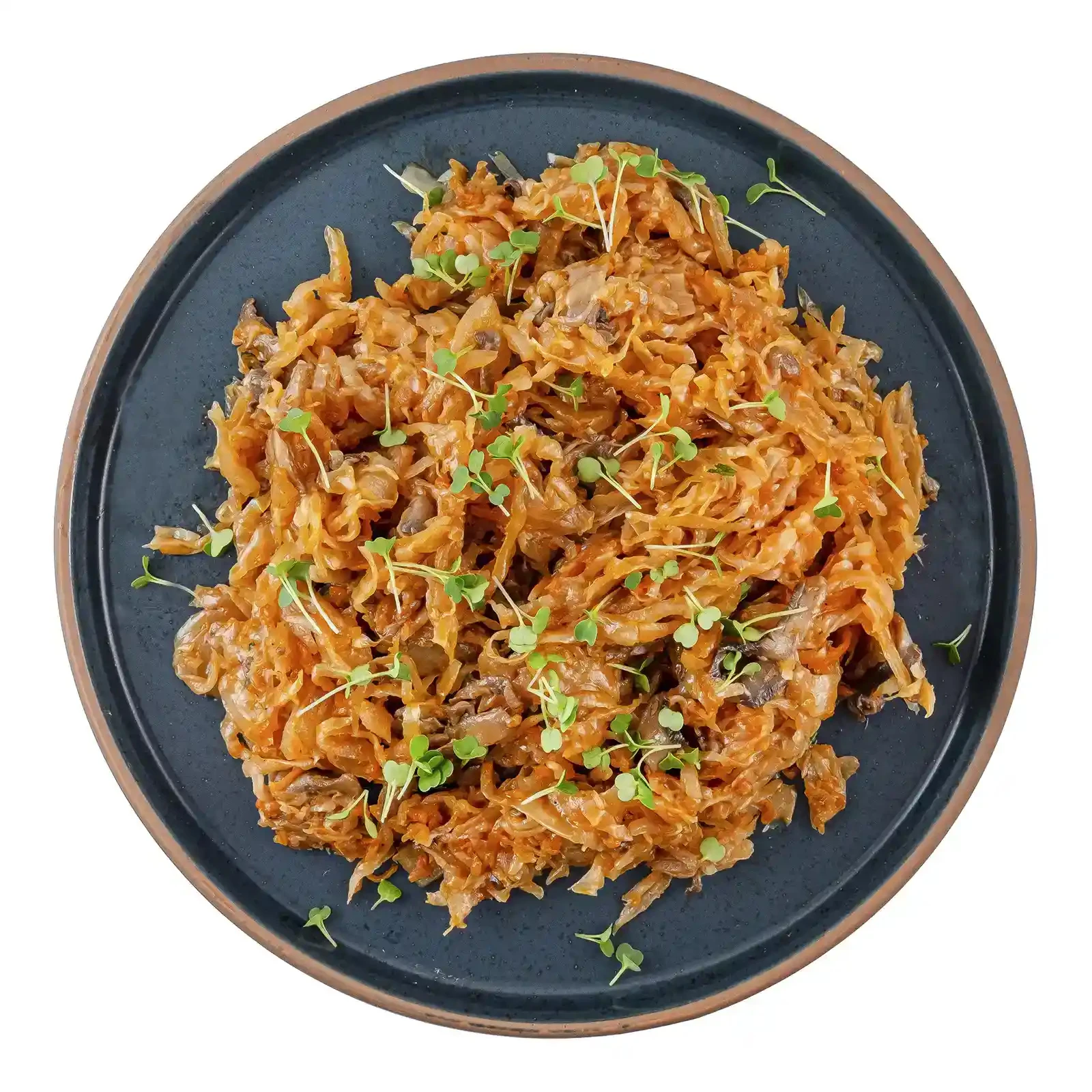 Капуста тушкована з грибами фасована Фото №:1