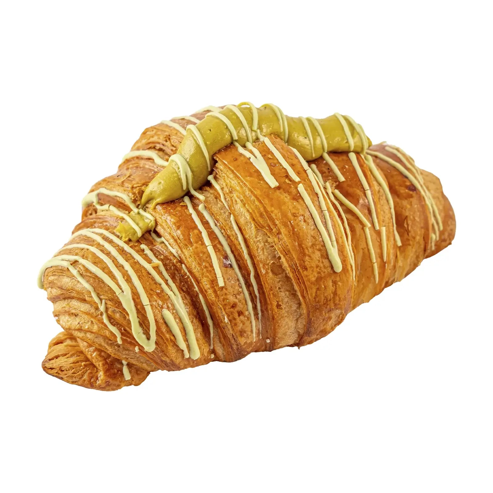 Круасан Горбушка з фісташковим кремом 110г Фото №:1