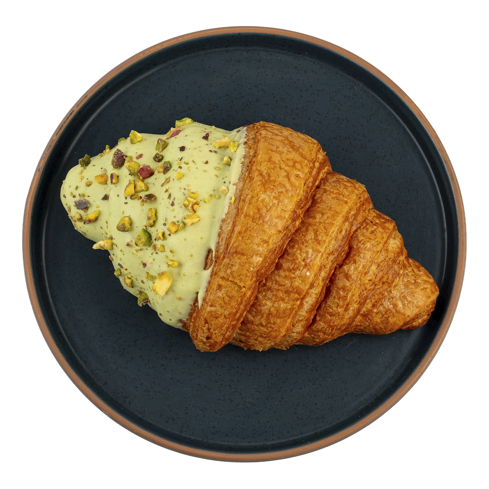 Круасан Горбушка з фісташковим кремом 130г Фото №:1