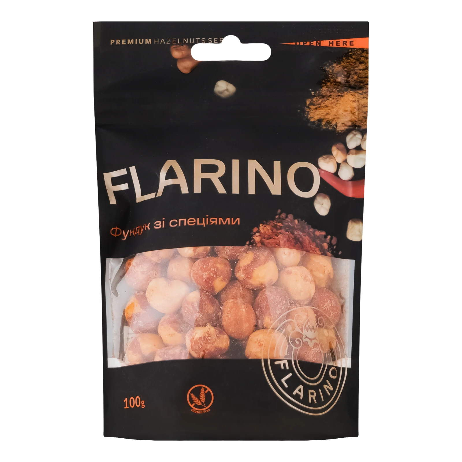 Фундук Flarino зі спеціями 100г Фото №:1