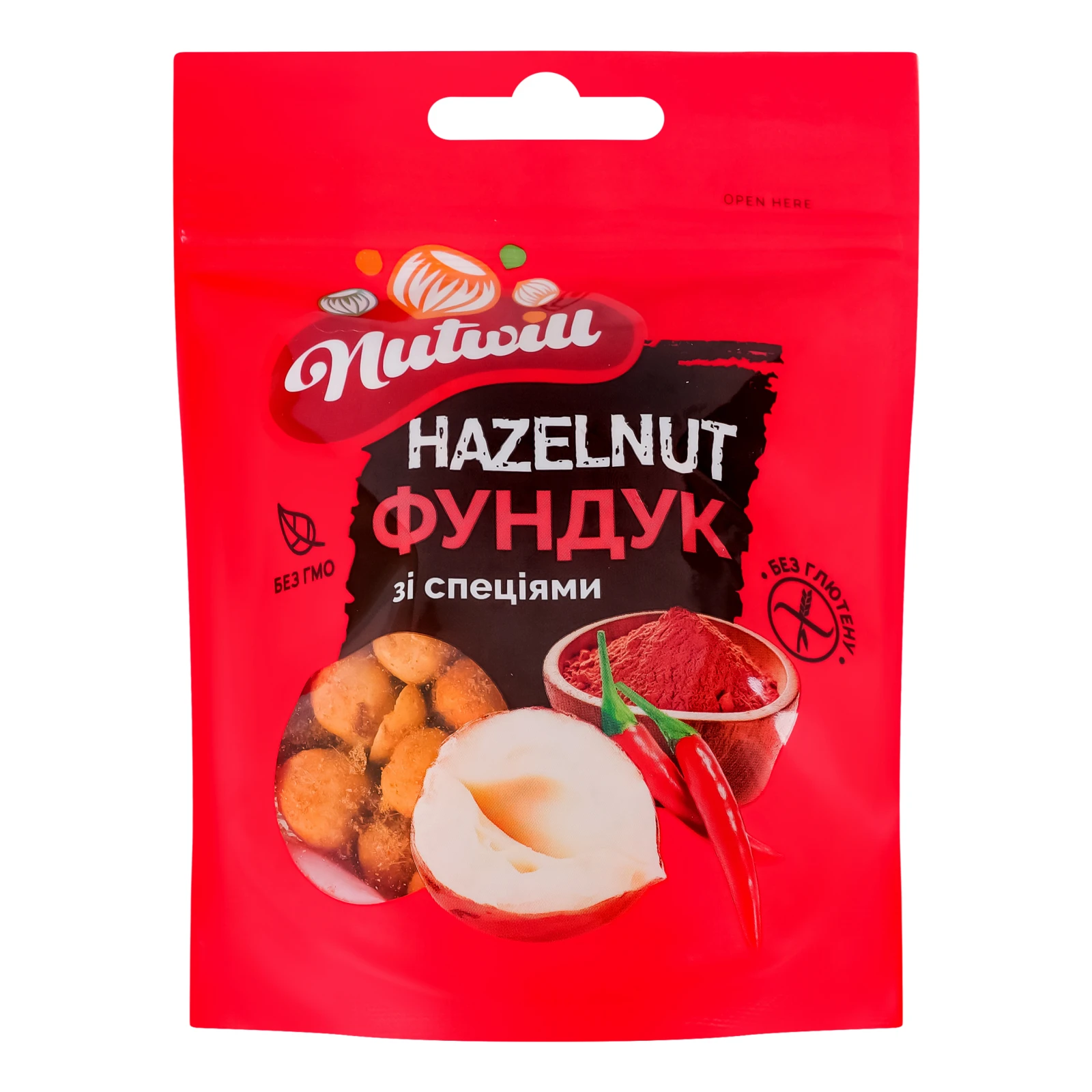 Фундук Nutwill зі спеціями 100г Фото №:1