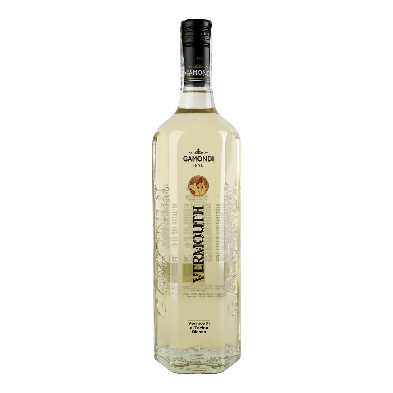 Вермут Gamondi Vermouth di Torino Bianco 16% 1л Фото №:1