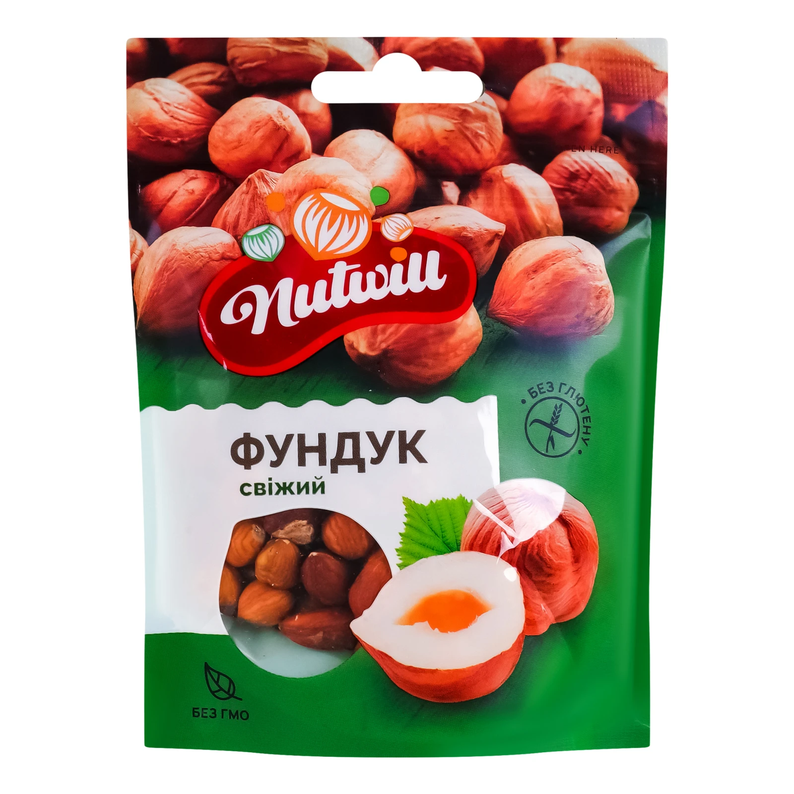 Фундук Nutwill свіжий 100г Фото №:1