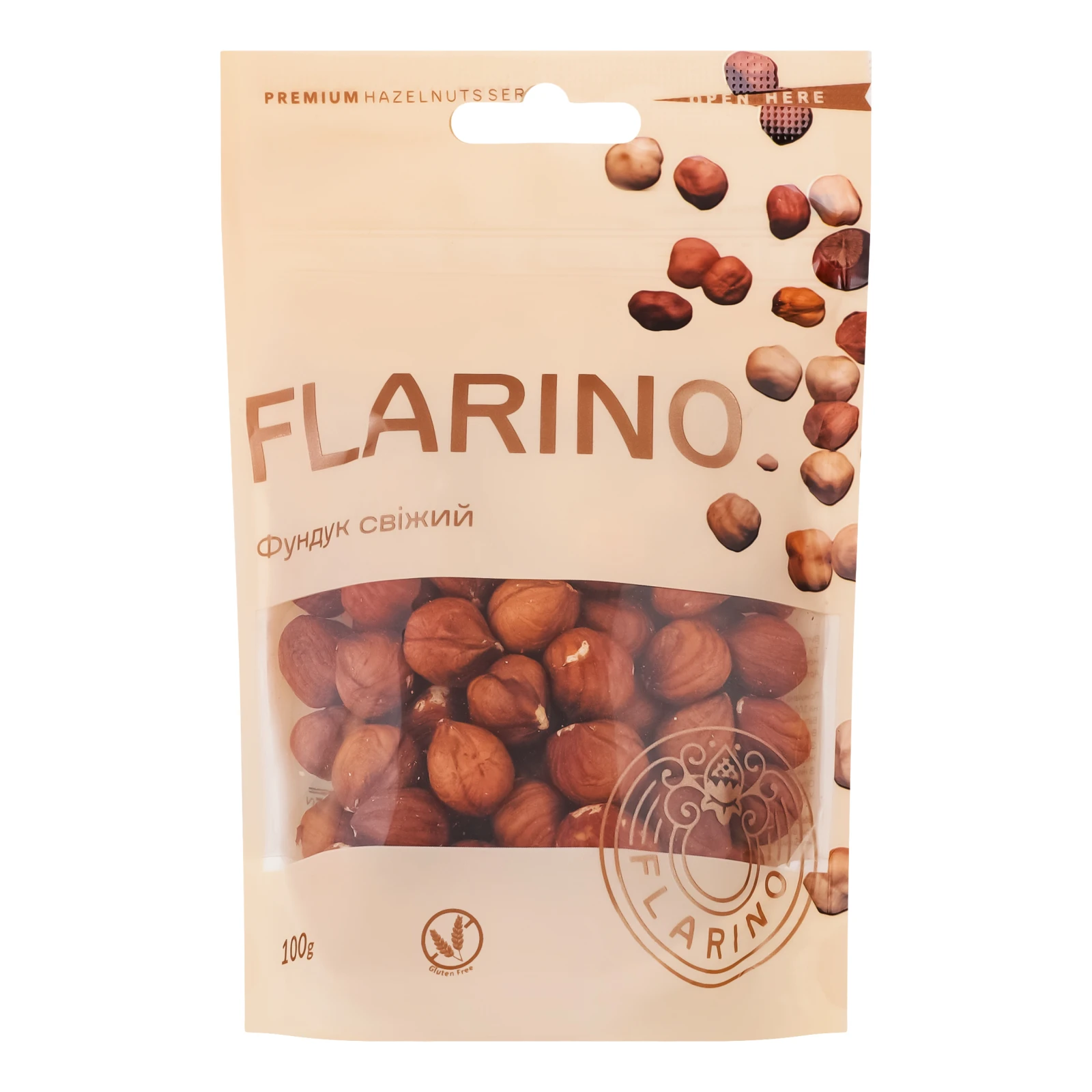 Фундук Flarino свіжий 100г Фото №:1