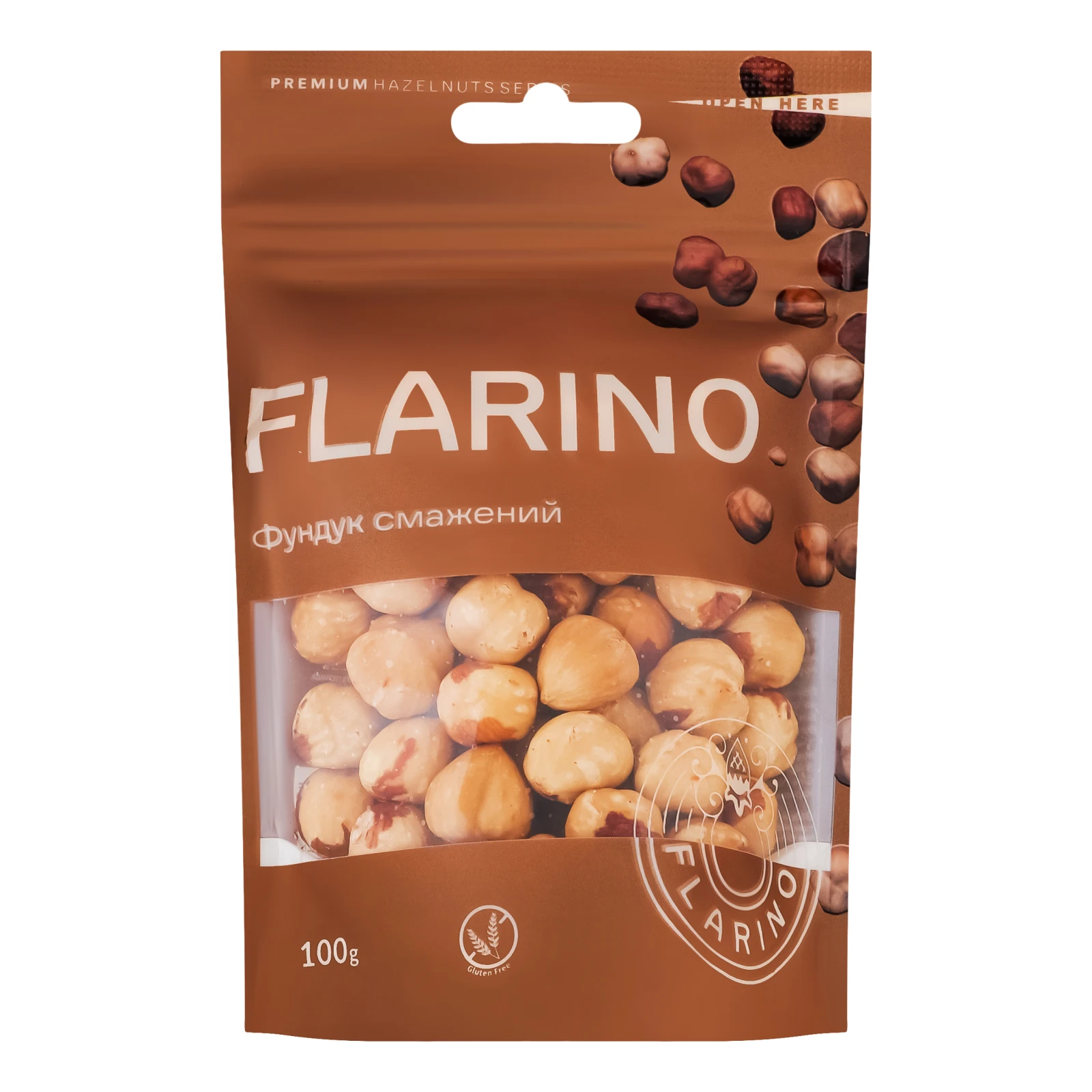 Фундук Flarino смажений 100г Фото №:1