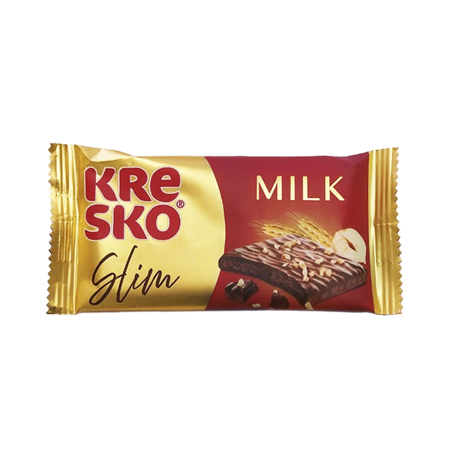 Снеки АВК Kresko мультизлакові Slim milk 21г Фото №:1