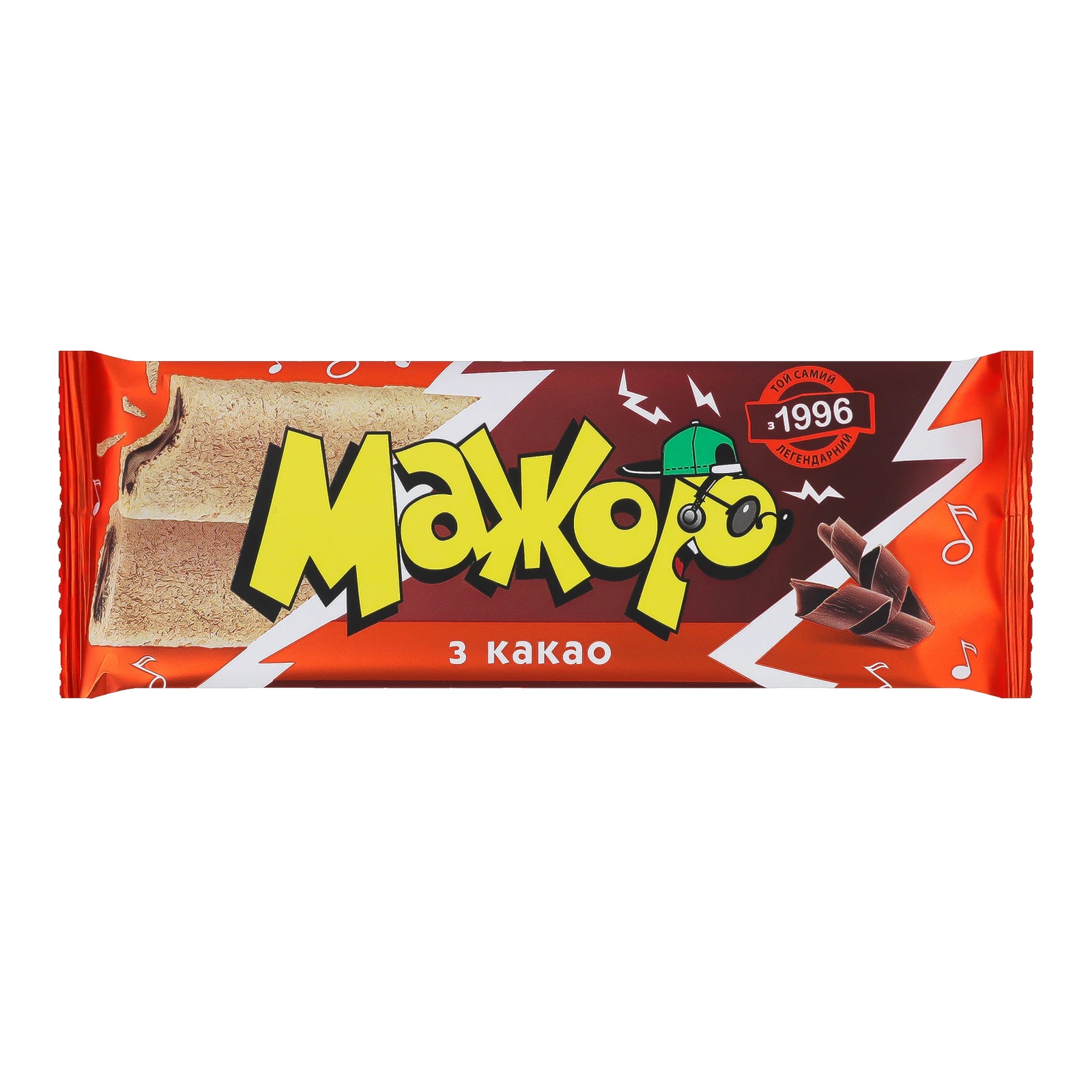 Снеки АВК мультизлакові Мажор з какао 49г