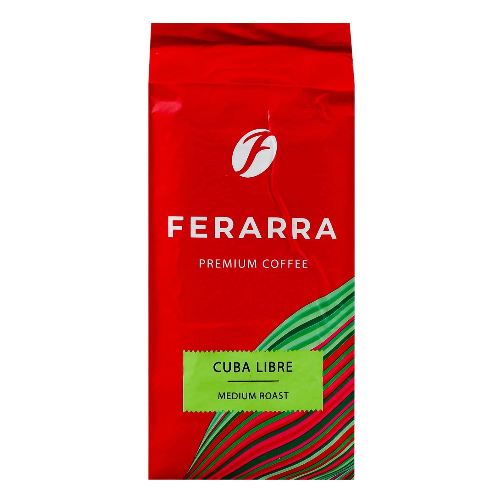 Кава Ferarra Cuba Libre натуральна смажена мелена з ароматом рому 250г Фото №:1