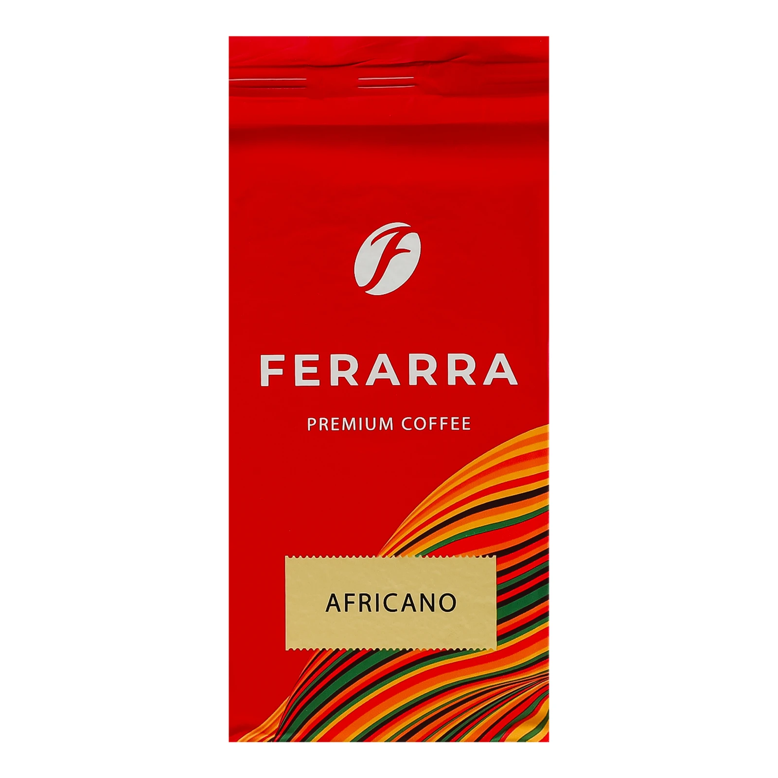Кава Ferarra Africano натуральна смажена мелена 250г