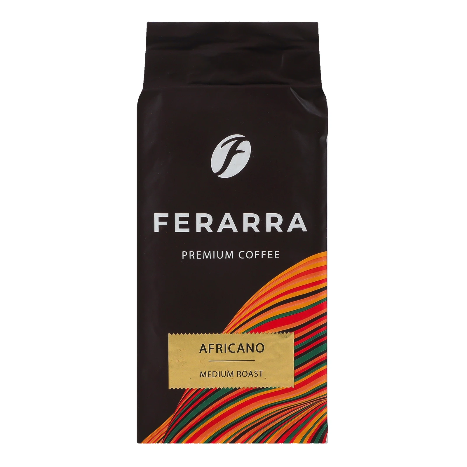 Кава Ferarra Africano натуральна смажена мелена 250г Фото №:1