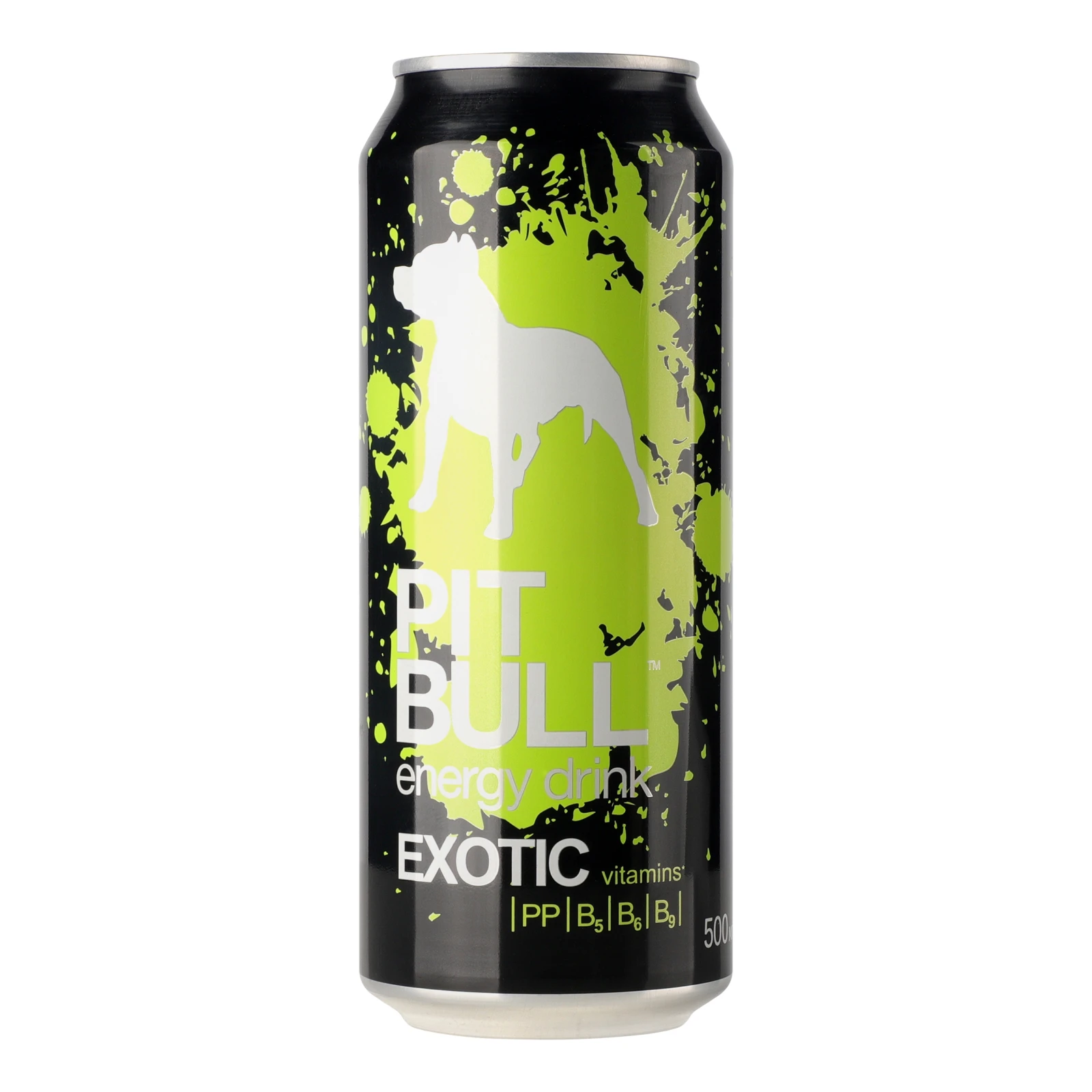 Напій енергетичний Pit Bull Exotic безалкогольний сильногазований 0.5л Фото навігації №:1