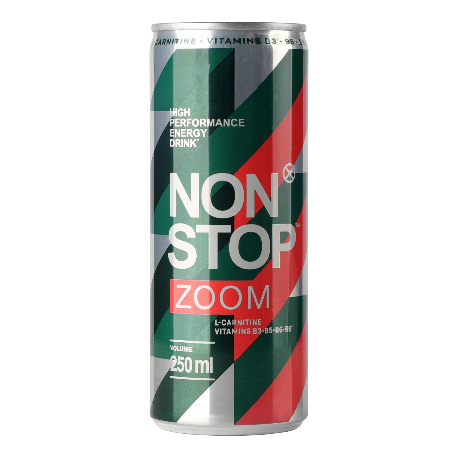 Напій енергетичний Non Stop Zoom безалкогольний сильногазований 0.25л Фото навігації №:1