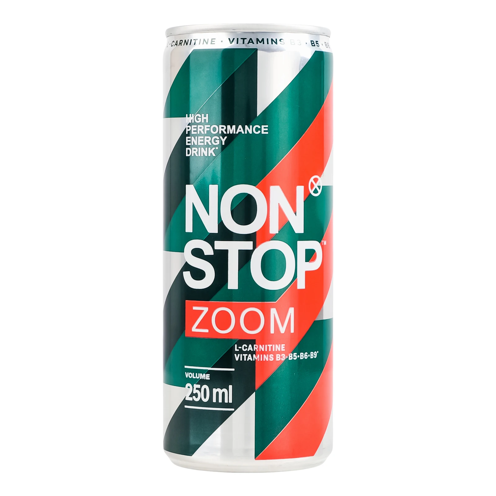Напій енергетичний Non Stop Zoom безалкогольний сильногазований 250мл Фото №:1