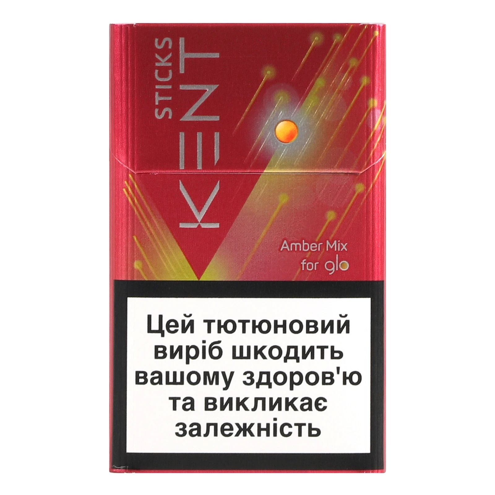 Виріб тютюновмісний Kent Sticks Amber Mix стік для електричного нагрівання з фільтром 20шт Фото навігації №:1