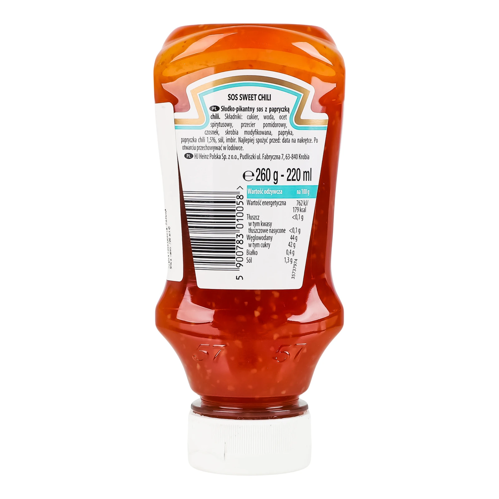 Соус Heinz Солодкий чилі 220мл Фото №:2