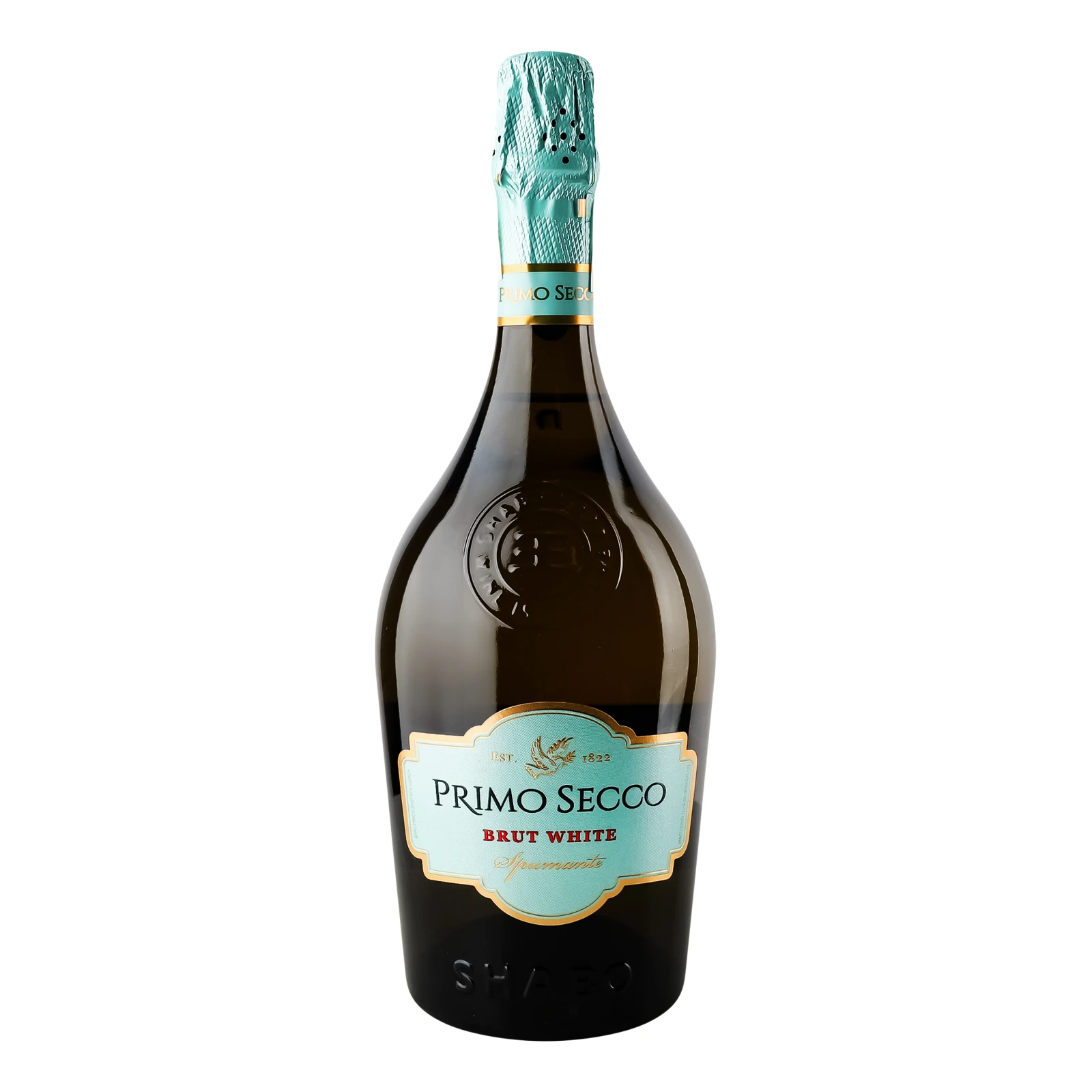 Вино ігристе Shabo Primo Secco біле брют 11.8% 0.75л Фото №:1