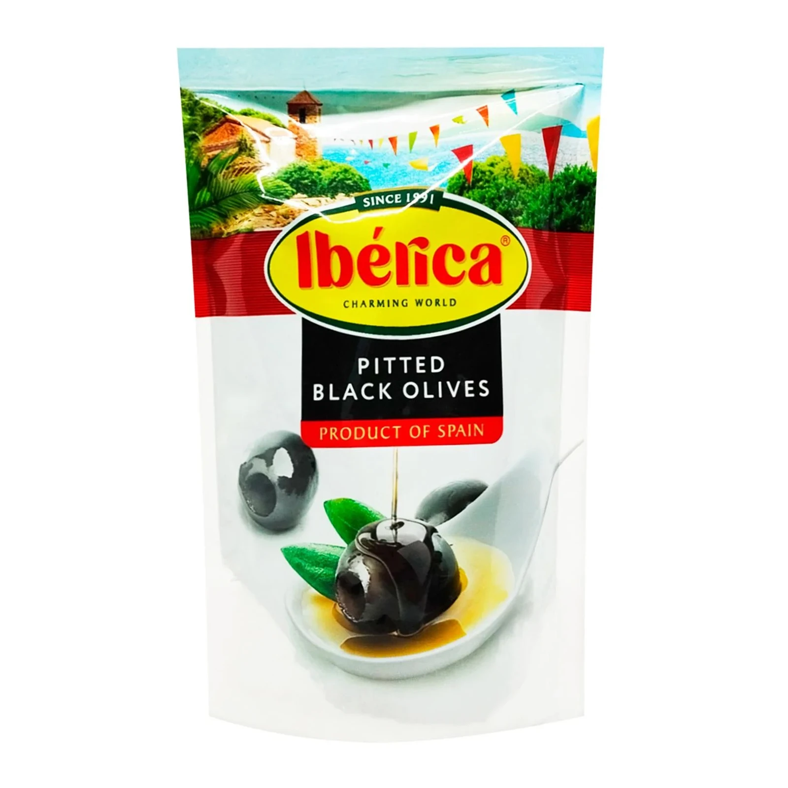Маслини Iberica без кісточки 170г Фото навігації №:1