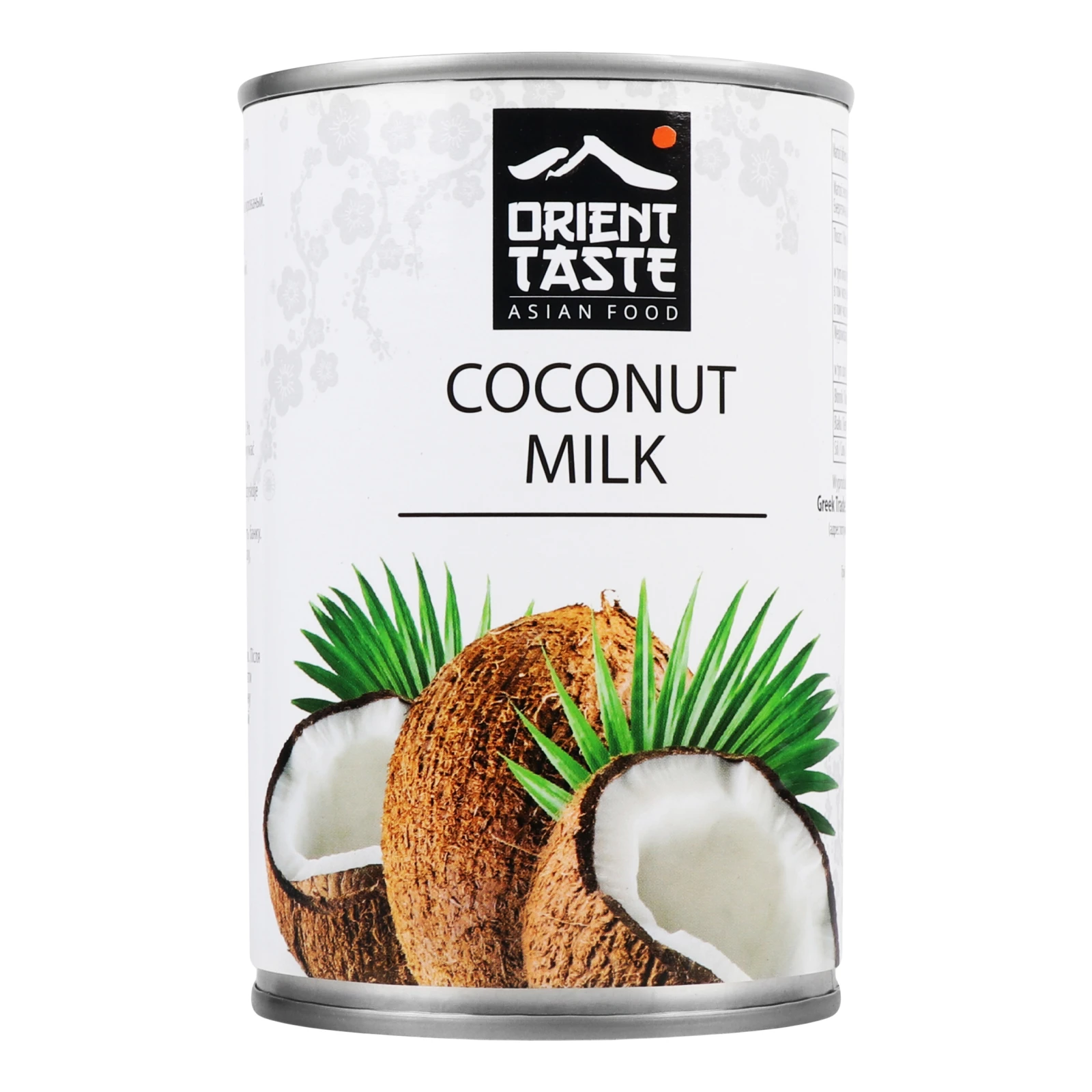Конс Orient taste 400мл кокосове молоко з/б Фото №:1