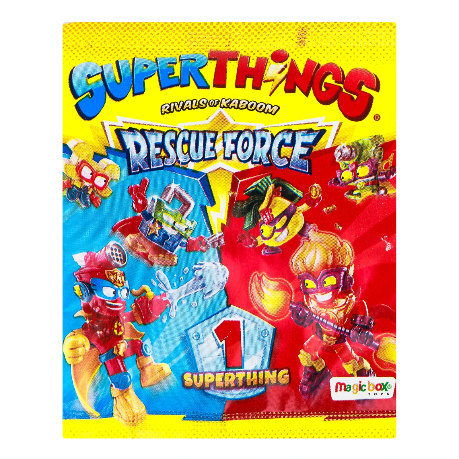 Фігурка SuperThings Rescue force №PST10D162IN00 для дітей від 3-х років 1шт Фото №:1