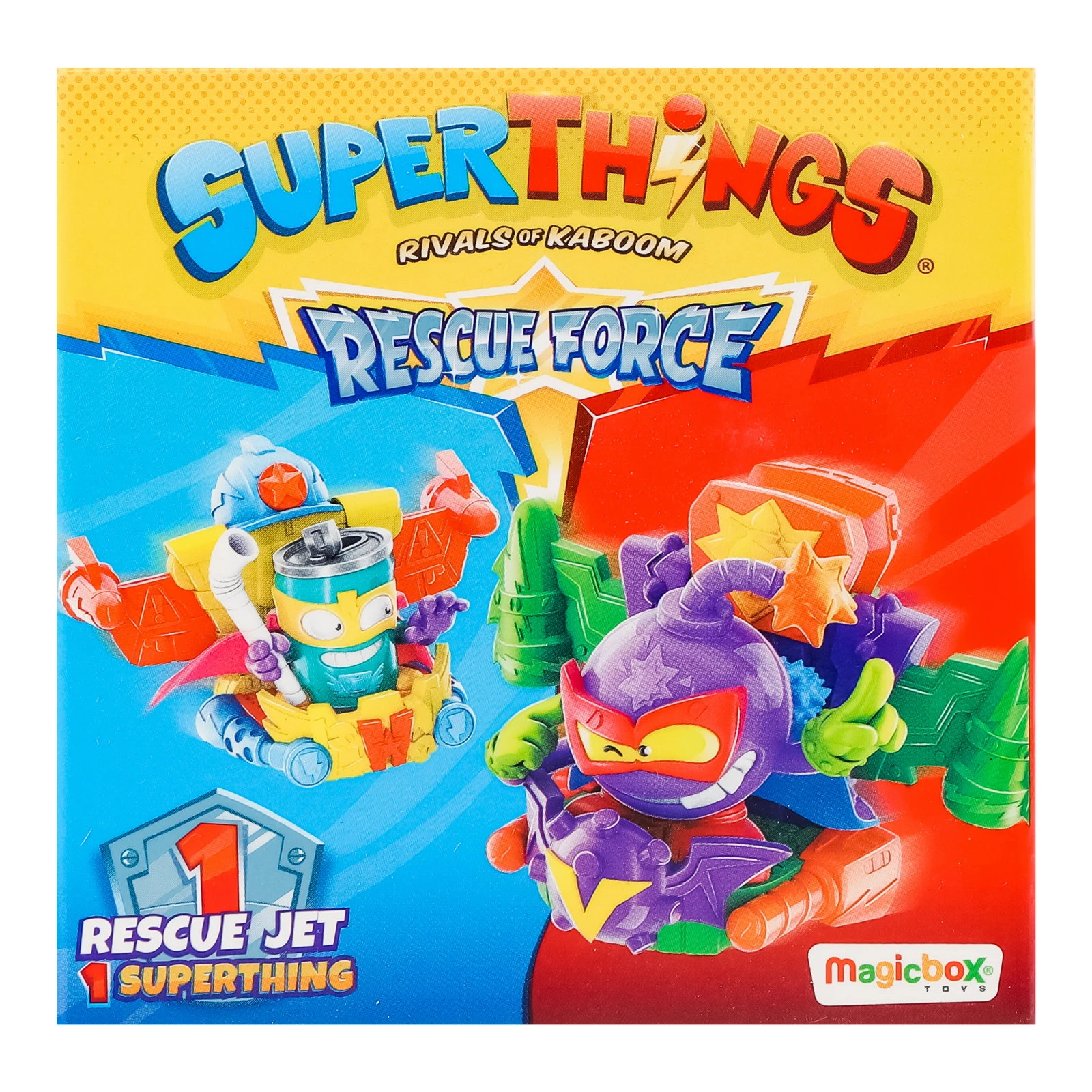 Набір ігровий SuperThings Rescue force Ультраджет №PST10D812IN00 для дітей від 3-х років 1шт Фото навігації №:1