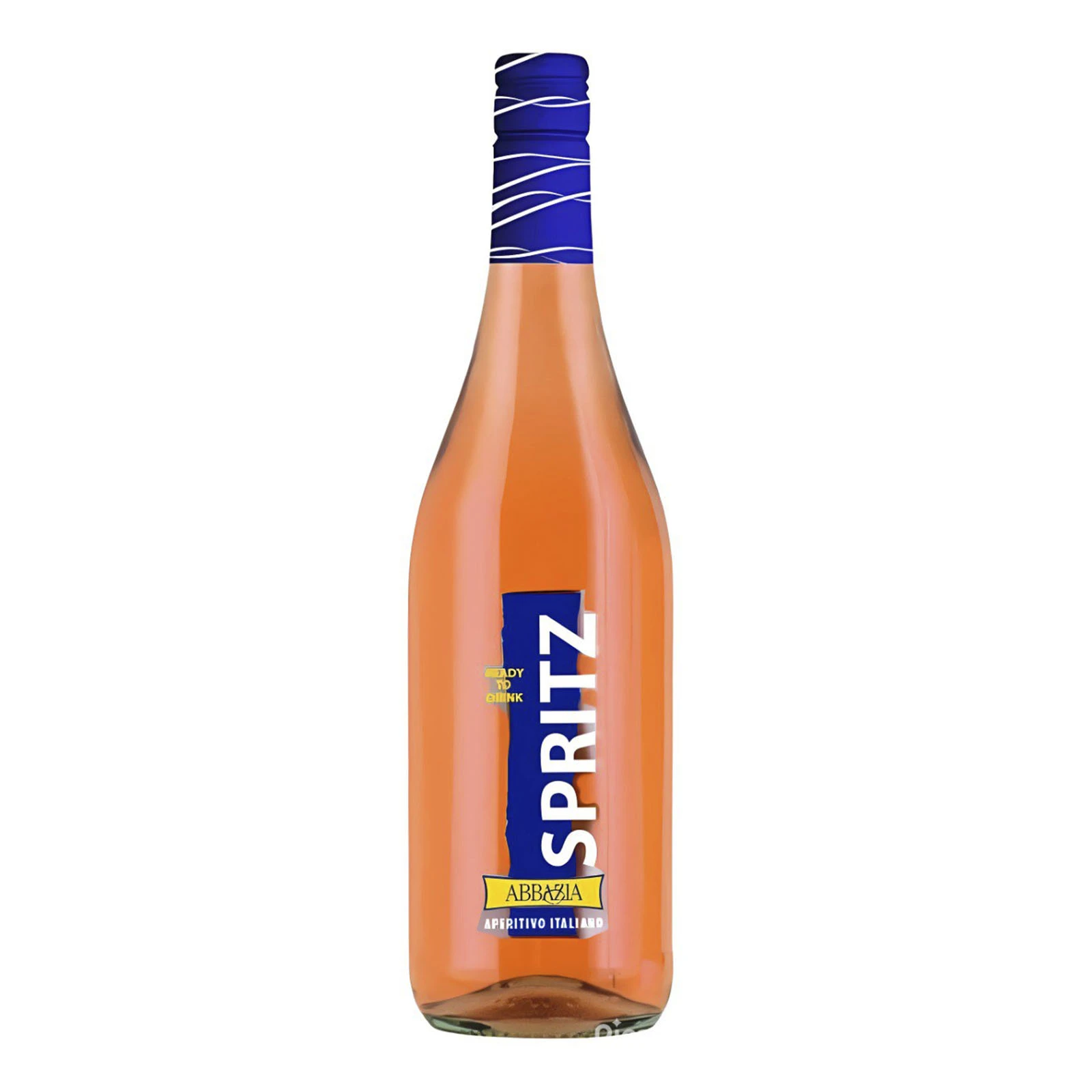 Напій алкогольний Abbazia Spritz cocktail на основі вина газований 8% 0.75л