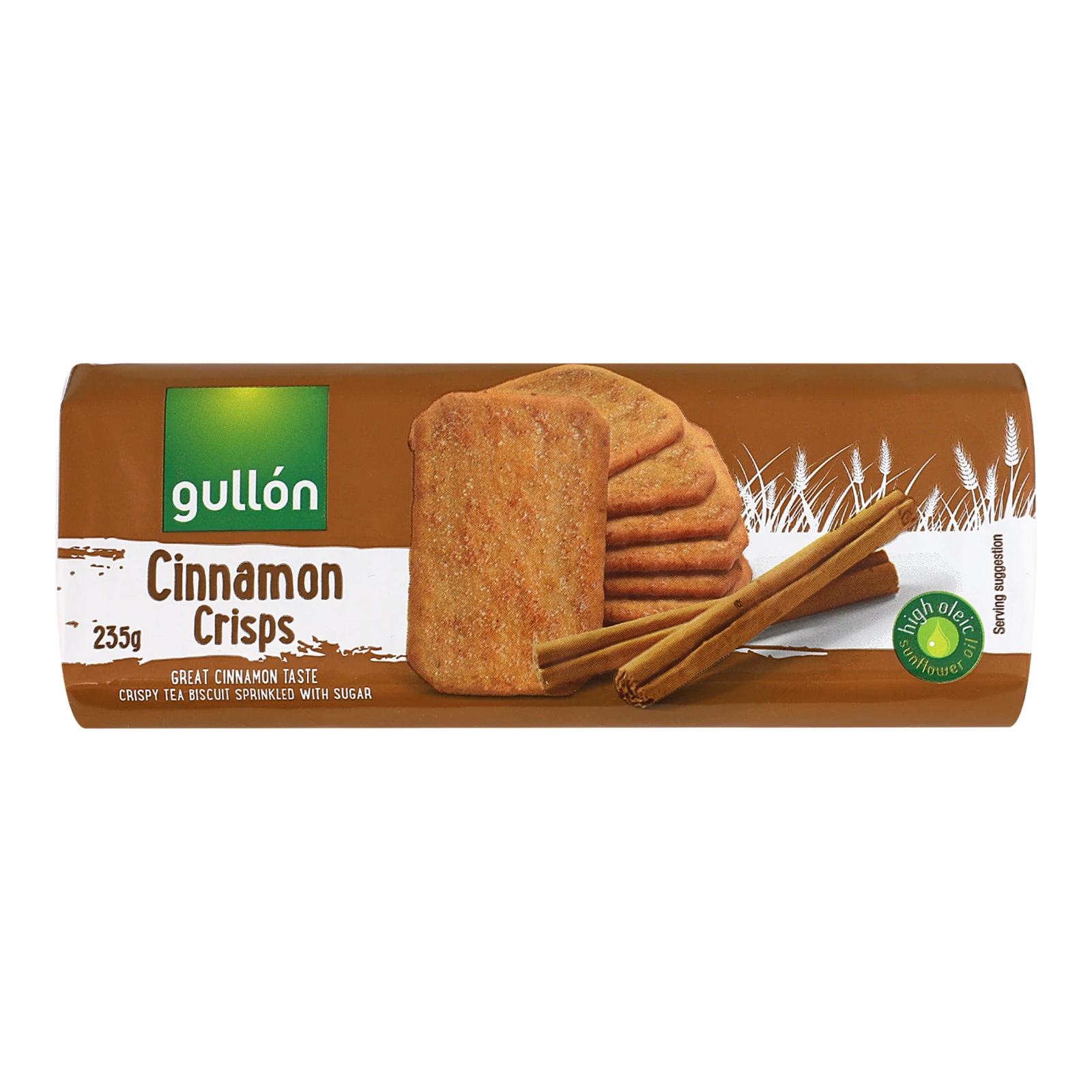 Печиво Gullon Cinnamon crisps 235г