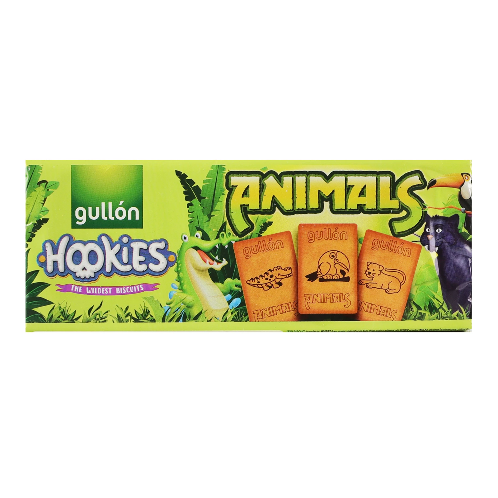 Печиво Gullon Hookies Animals 200г Фото №:1