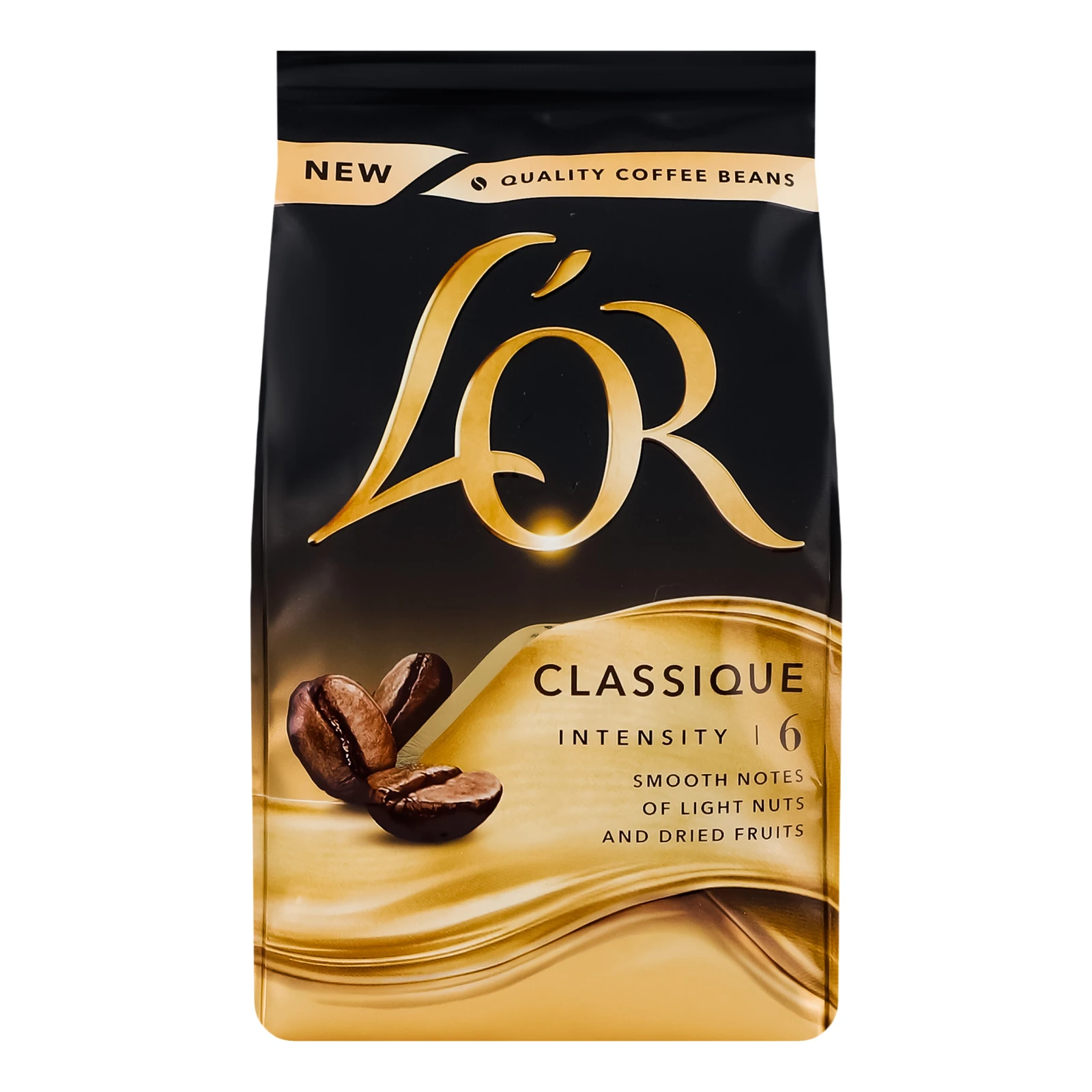 Кава L'OR Classique натуральна смажена в зернах 200г Фото №:1