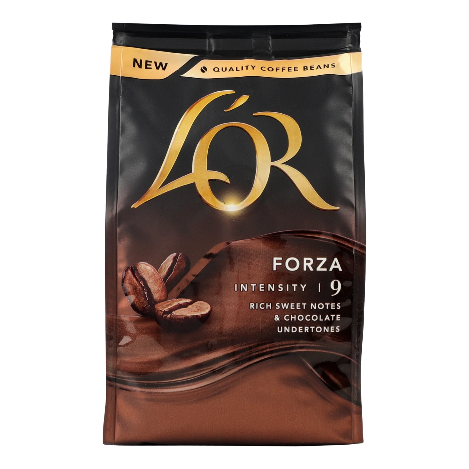 Кава L'OR Forza натуральна смажена в зернах 200г Фото №:1