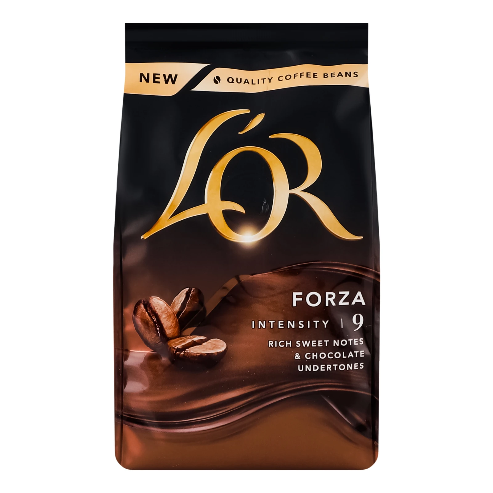 Кава L'OR Forza натуральна смажена в зернах 200г Фото №:1