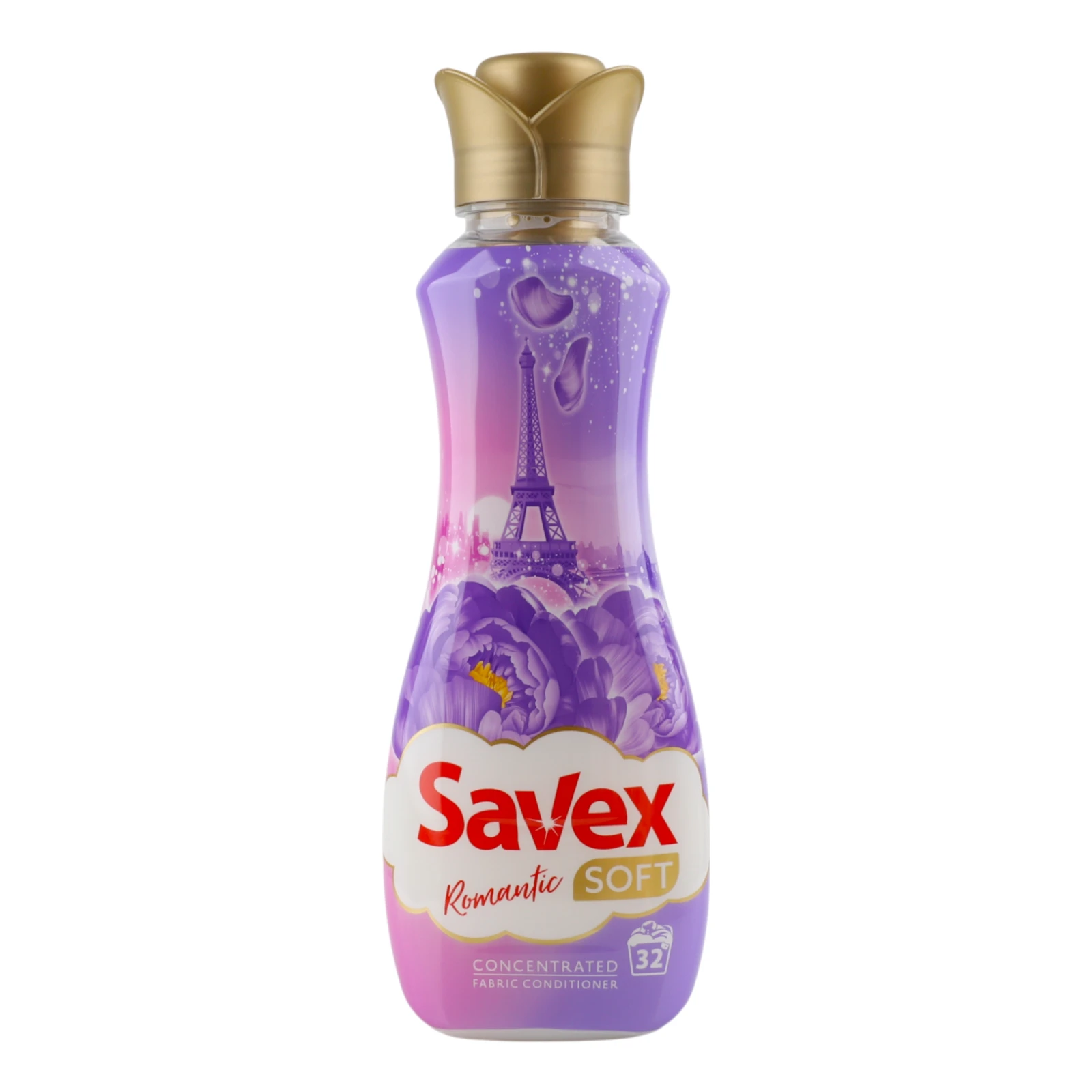 Ополіскувач Savex Soft Romantic концентрат для тканин 800мл