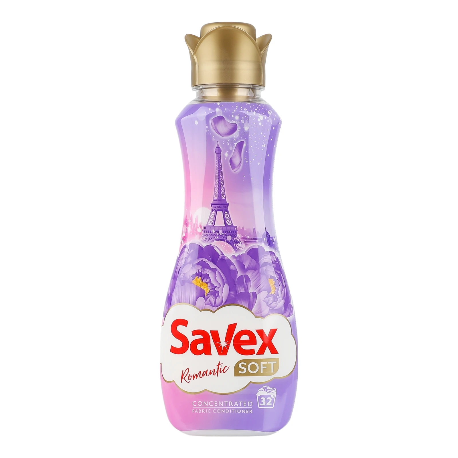 Ополіскувач Savex Soft Romantic концентрат для тканин 800мл Фото навігації №:1