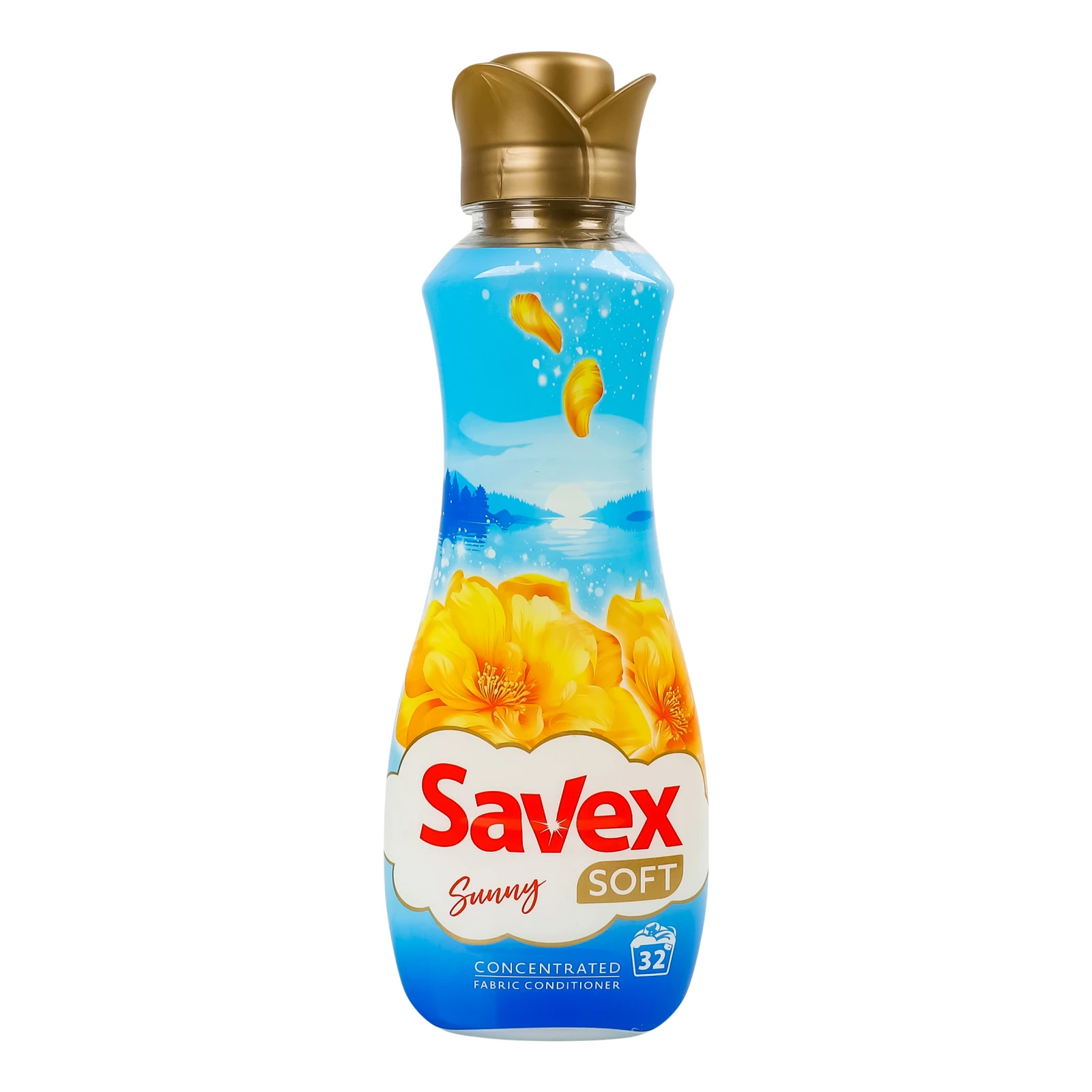 Ополіскувач Savex Soft Sunny концентрат для тканин 800мл Фото №:1