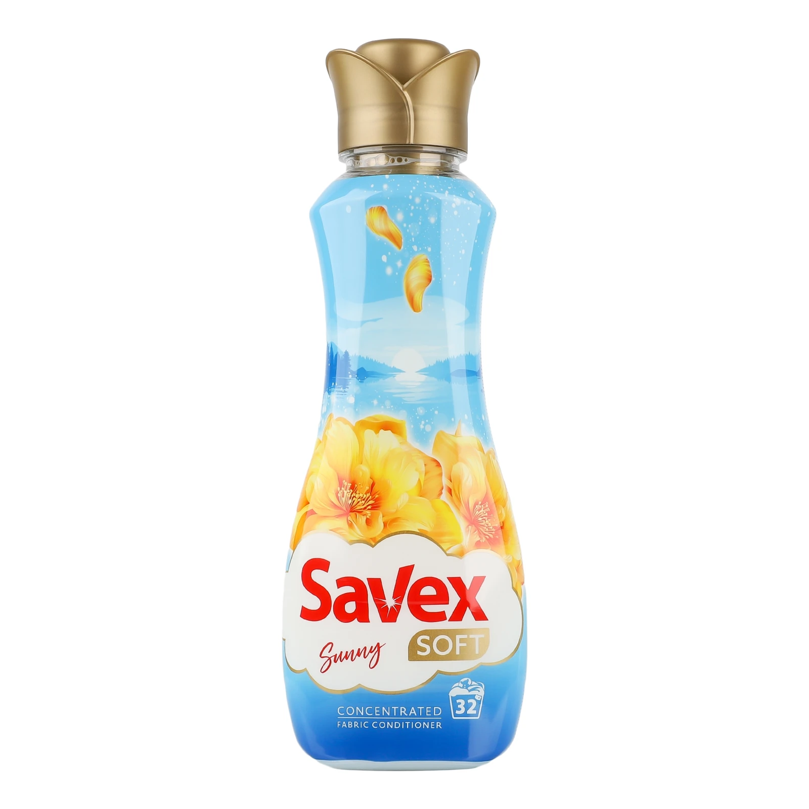 Ополіскувач Savex Soft Sunny концентрат для тканин 800мл Фото навігації №:1