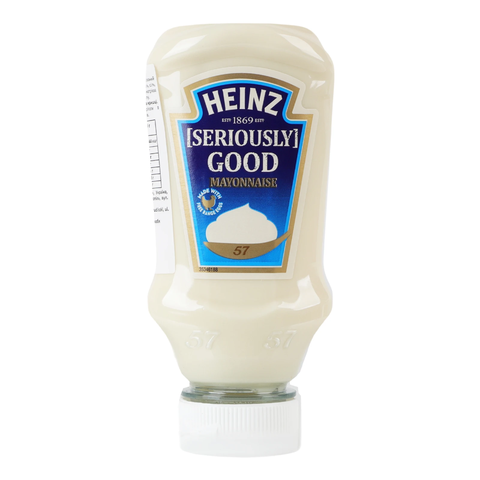 Майонез Heinz 215г