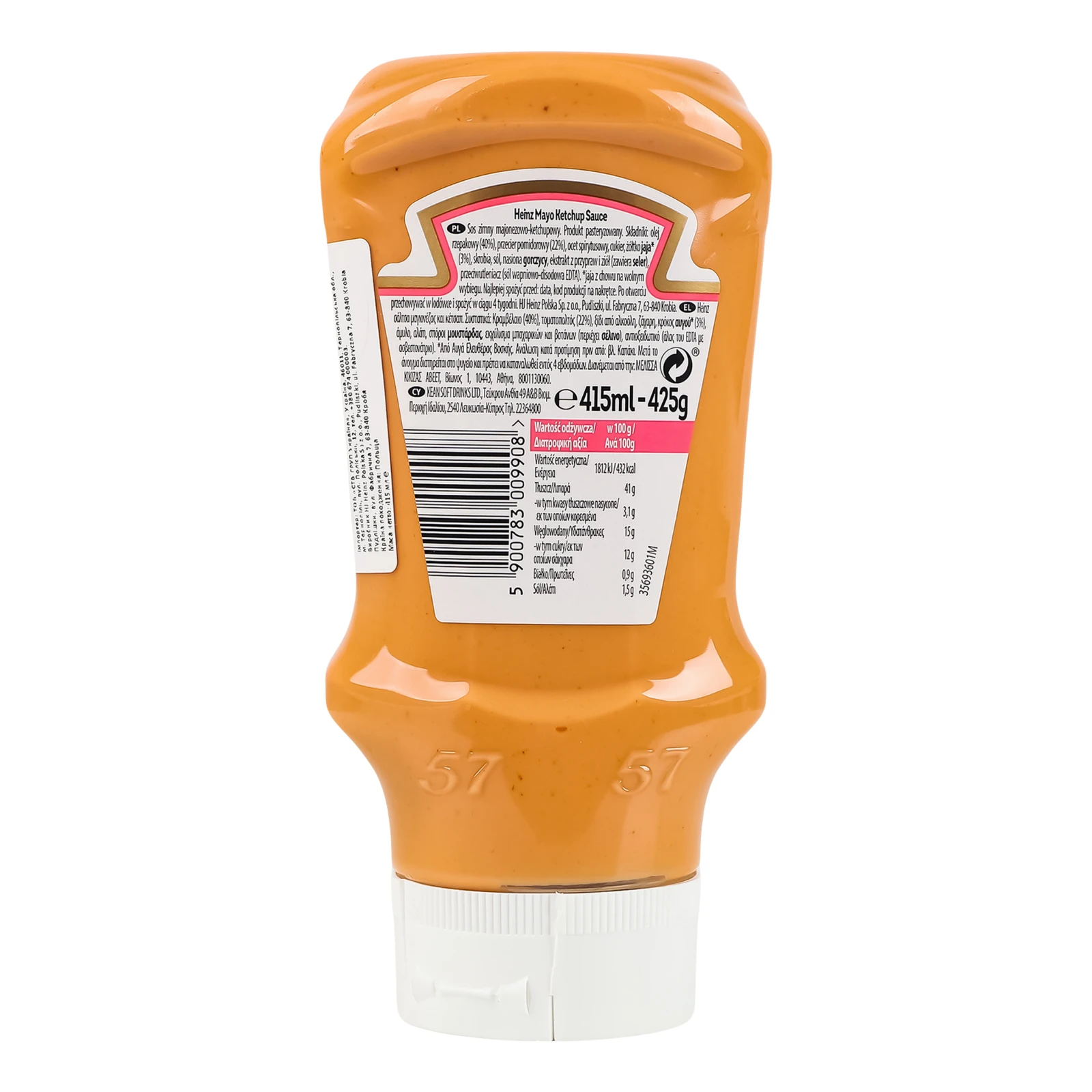 Соус Heinz Mayoketchup 415мл Фото №:2