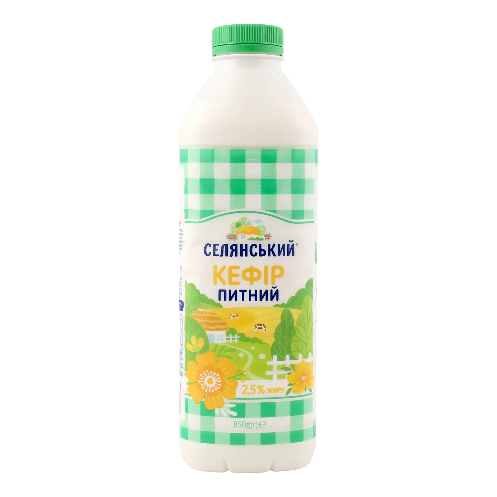 Кефір Селянський питний 2.5% 850г