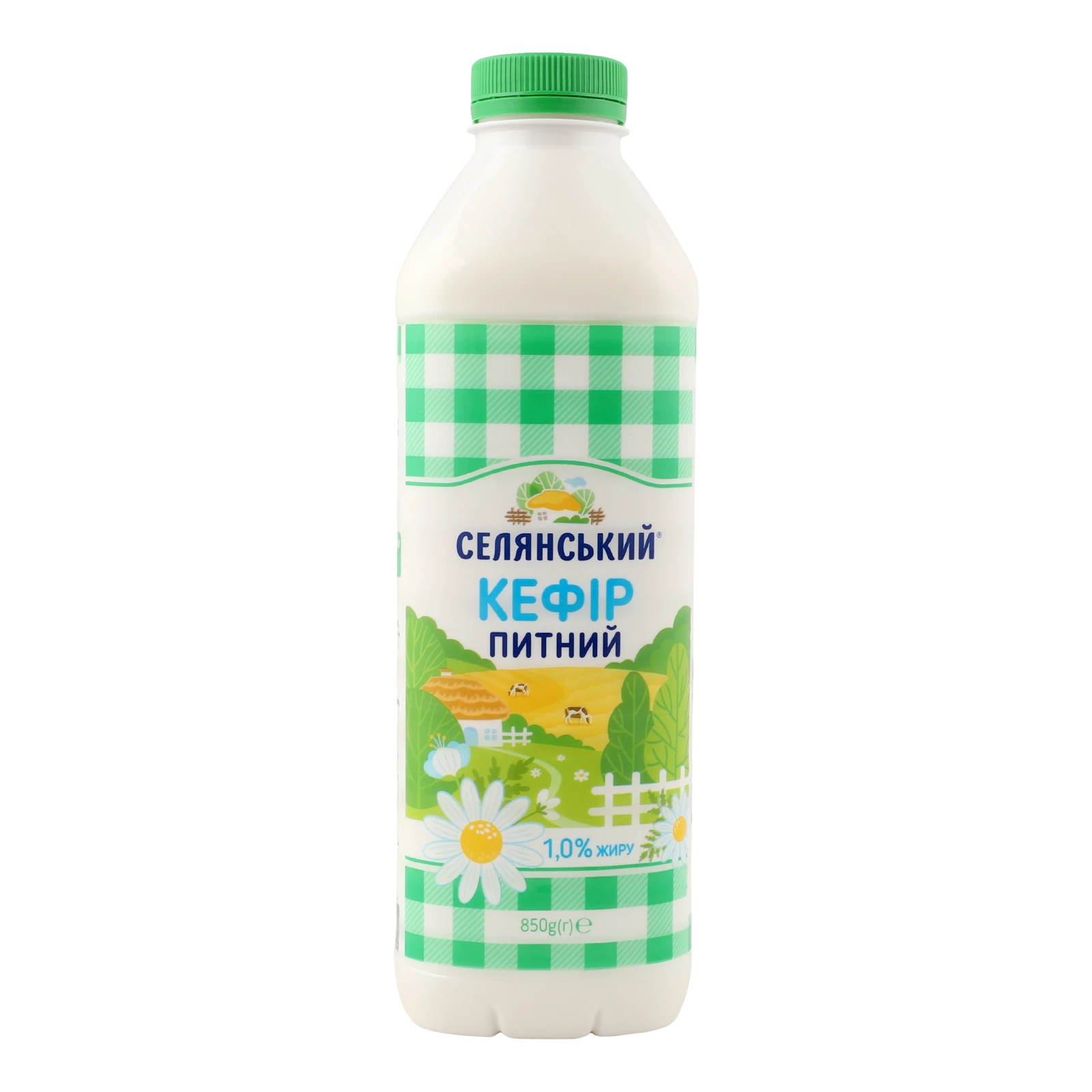Кефір Селянський питний 1% 850г