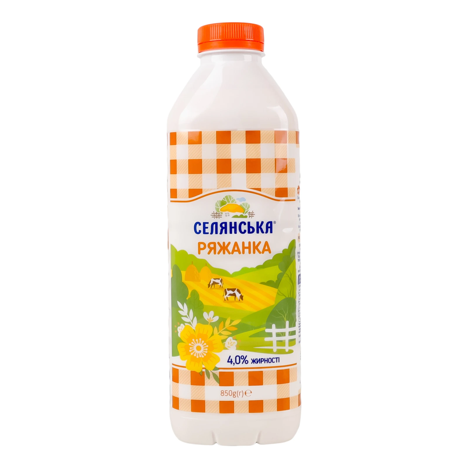 Ряжанка Селянська 4% 850г Фото №:2
