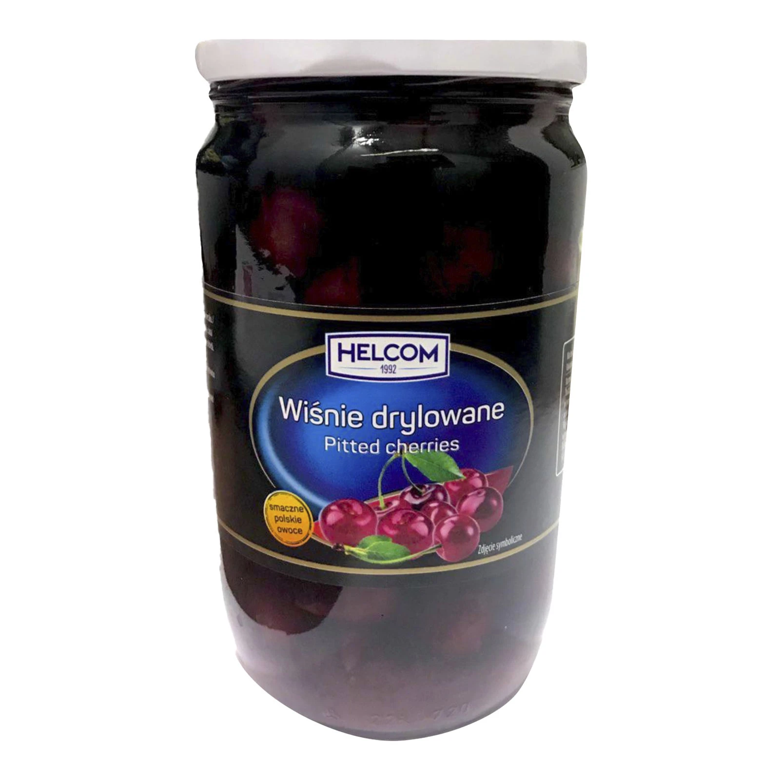 Вишні Helcom консервовані без кісточки 680г Фото №:1